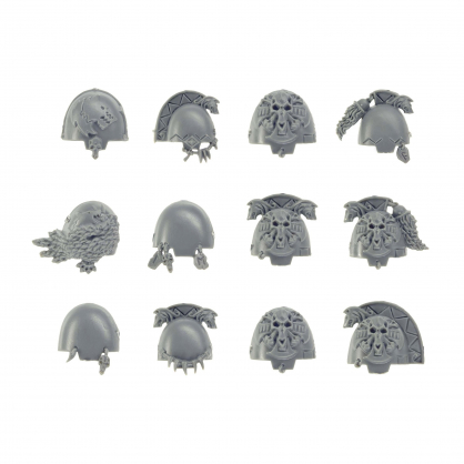 WOLF GUARD TERMINATORS SHOULDER PADS