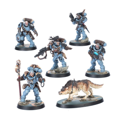 WOLF SCOUTS