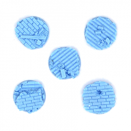 OLD FACTORY 25MM BASES (5)