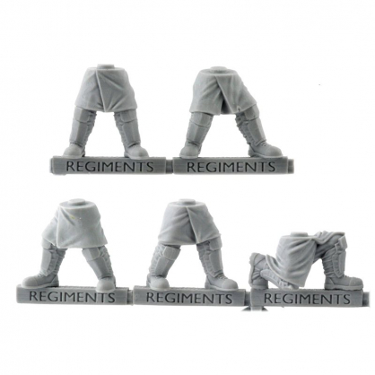 SHORT GREATCOAT LEGS - STATIC