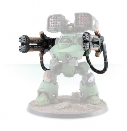 DEREDEO DREADNOUGHT HELLFIRE PLASMA CANNONADE