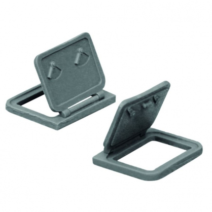 HATCHES - SMALL RECTANGULAR HATCHES - SPRUE OF 2