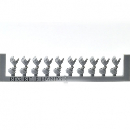 REGIMENTS RIFLE HANDS (10)