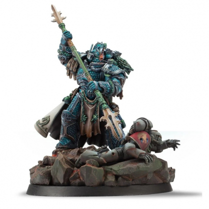ALPHARIUS, PRIMARCH OF THE ALPHA LEGION