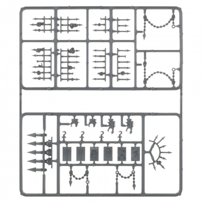 CHAOS VEHICLE ACCESSORY SET