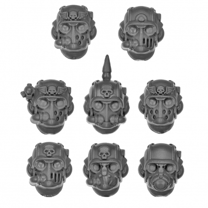 MILITARUM TEMPESTUS SCIONS COMMAND SQUAD HEADS