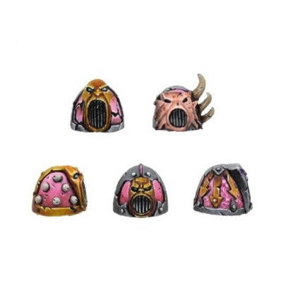 BEDLAM FRATERNITY SHOULDER PADS