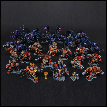 SPACE HULK FULL MINIATURES SET