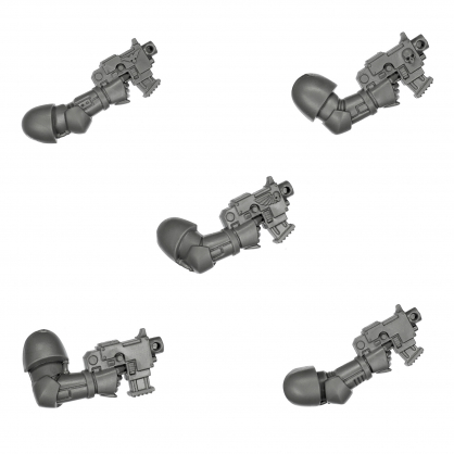 ASSAULT SQUAD RIGHT HANDS WITH BOLT PISTOLS