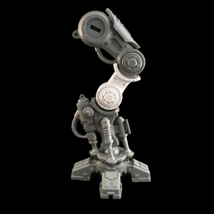 IMPERIAL KNIGHT DOUBLE BACK KNEE JOINTS