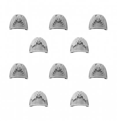 NIGHT LORDS LEGION MKIV SHOULDER PADS