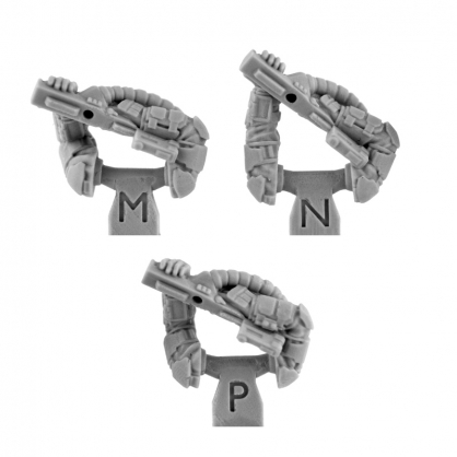 ARMOURED ARMS SPECIALIST ENERGY WEAPON