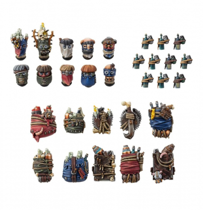 CAWDOR ASH WASTES UPGRADES