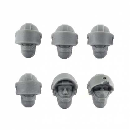 BALLISTIC VISOR HELMET