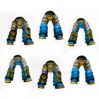 SPACE LEGIONARY LEGS (6)