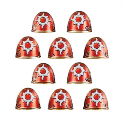 THOUSAND SONS MKVI SHOULDER PADS