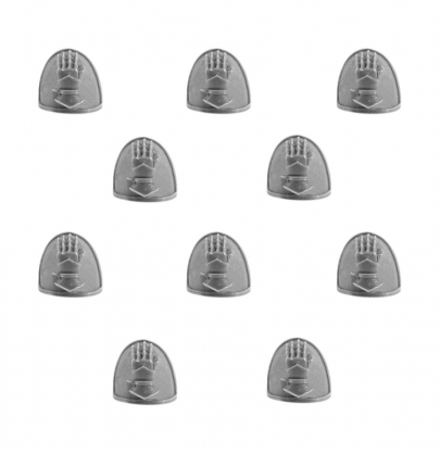 IRON HANDS LEGION MKIV SHOULDER PADS