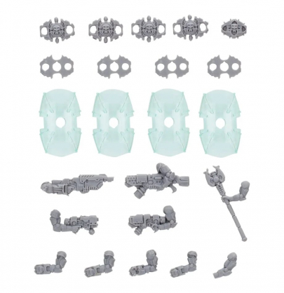 VAN SAAR ENERGY SHIELD SET