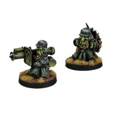 IRON REICH GOBLIN TANK HUNTERS TEAM