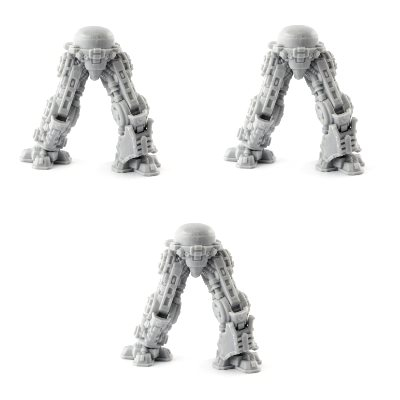 BIONIC LEGS - LARGE MULTI-POSE (3 PAIR)