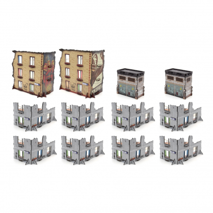 TERRAIN SET: CRACKBURG  (Соревновательный террейн)