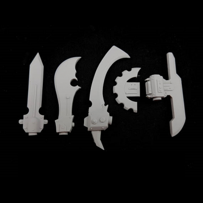 IMPERIAL MECH COMBAT ARM SET 2