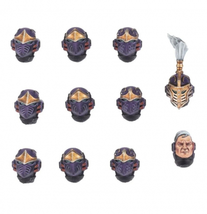 EMPEROR'S CHILDREN MKVI HEADS