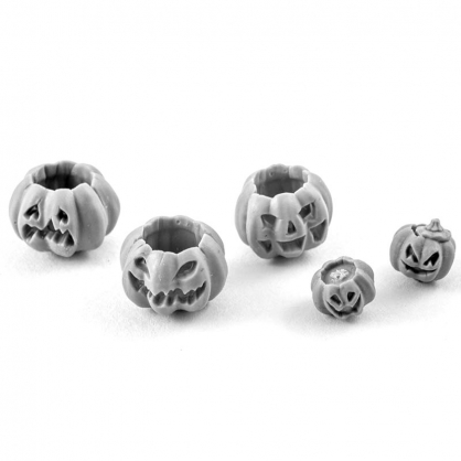 PUMPKINS (HOLLOW OR CARVED)