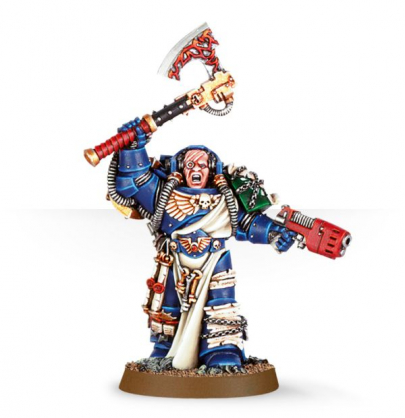 LIBRARIAN WITH FORCE AXE & PLASMA PISTOL