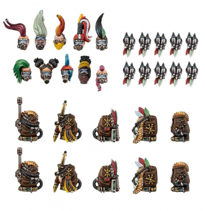 ESCHER ASH WASTES UPGRADES