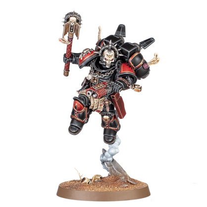 CHAPLAIN WITH JUMP PACK