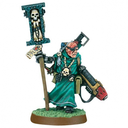 MISSIONARY WITH PLASMA GUN