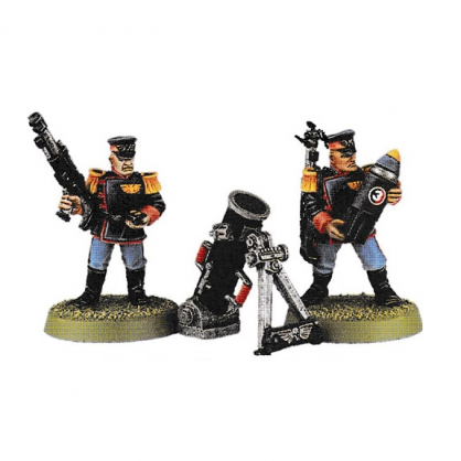 MORDIAN IRON GUARD MORTAR TEAM