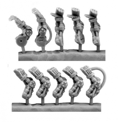 EXO-LORD BIONIC RIFLE ARMS X 5 PAIRS