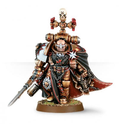 BLACK TEMPLARS HIGH MARSHAL HELBRECHT