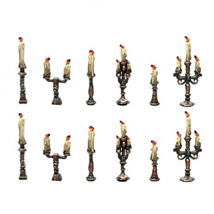 ANCIENT CANDLESTICKS