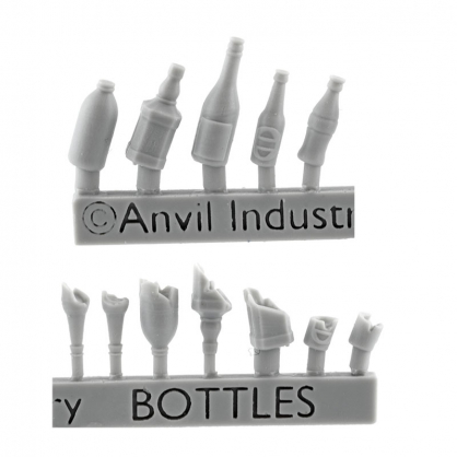 BOTTLES OF BEER WINE OR SPIRITS