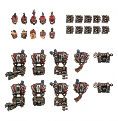 GOLIATH ASH WASTES UPGRADES