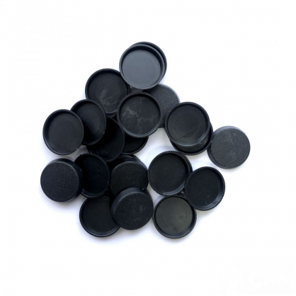 28 MM ROUND PLASTIC BASE (1)