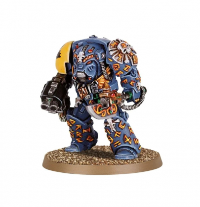 RUNE PRIEST IN TERMINATOR ARMOUR