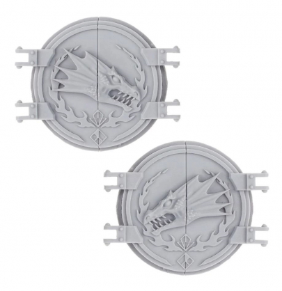 SALAMANDERS LEGION DEIMOS RHINO DOORS