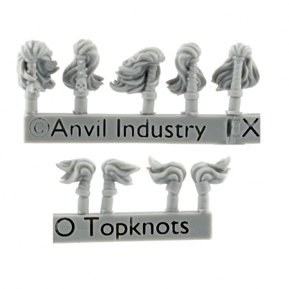 TOP KNOTS (LARGE OR EXO-LORD)