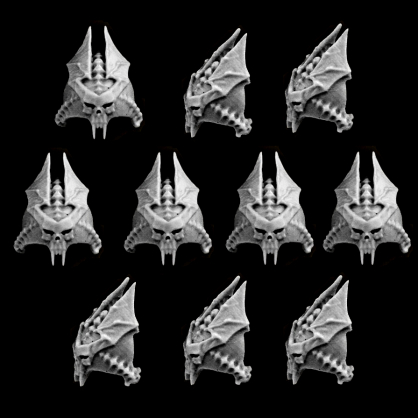 VAMPIRE LORDS SHOULDER PADS