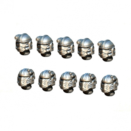 LEGIONARY HEADS: CONQUEROR PATTERN