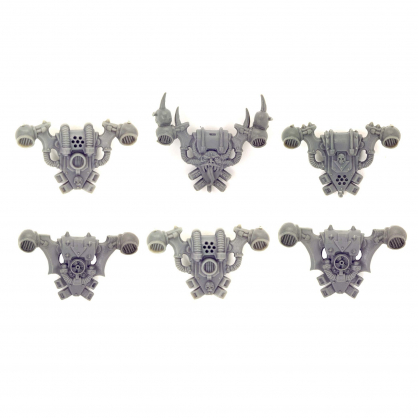 CHAOS SPACE MARINES BACKPACKS