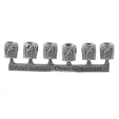 OPEN GREATCOAT TORSOS (6)