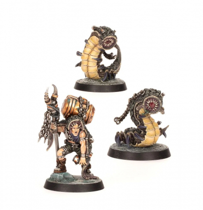 OUTLAND BEASTMASTER WITH MILLISAURS