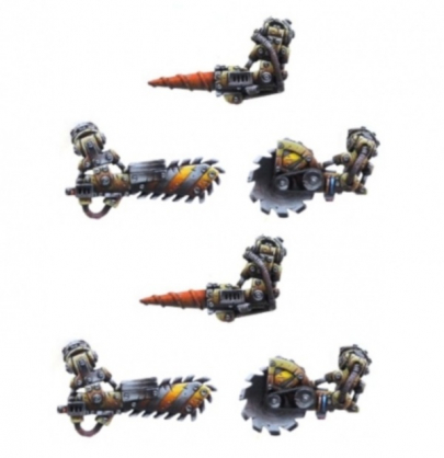 BUZZSAWS & DRILLS (6)