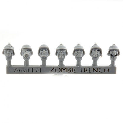 ZOMBIE HEADS - STAHLHELM TRENCH