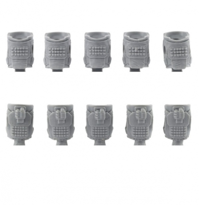 CALLISTO IRON CORPS TORSOS